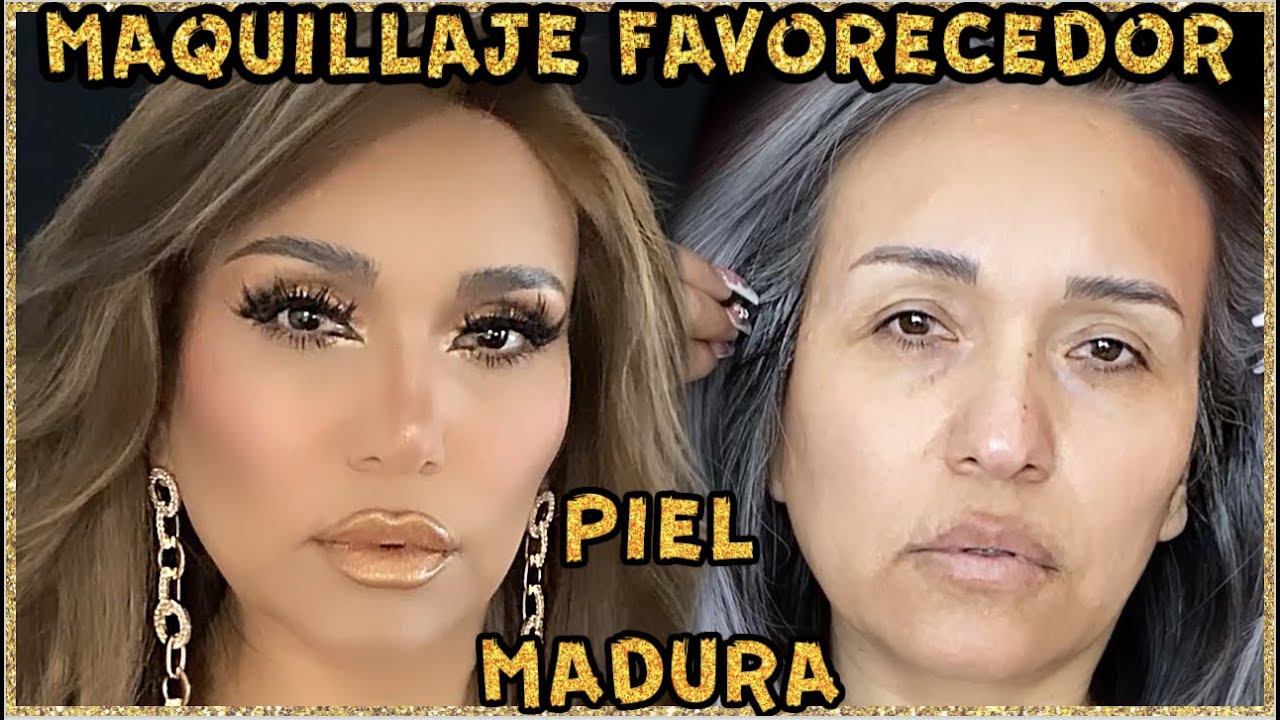 MAQUILLAJE CLASICO / PROBANDO NUEVOS PRODUCTOS, FUNCIONARA PARA PIEL MADURA??