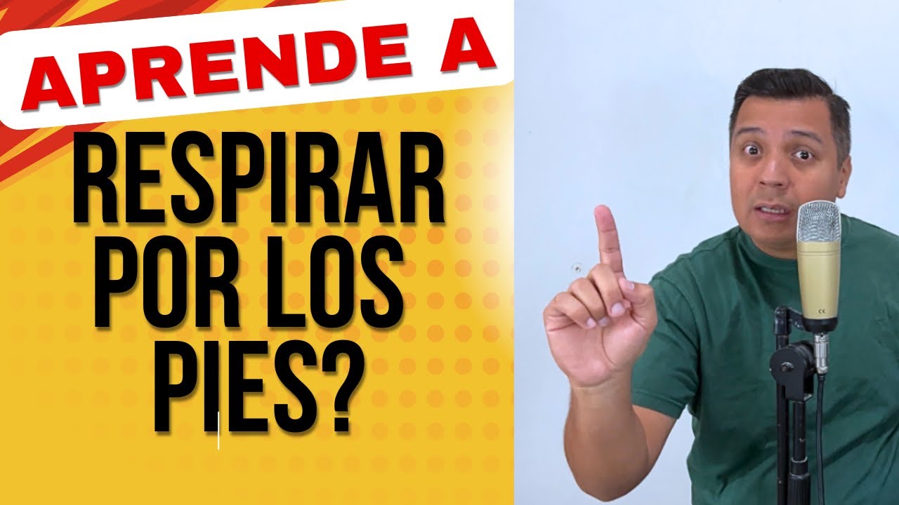Aprende a RESPIRAR CORRECTAMENTE | Clases de canto | vocalización