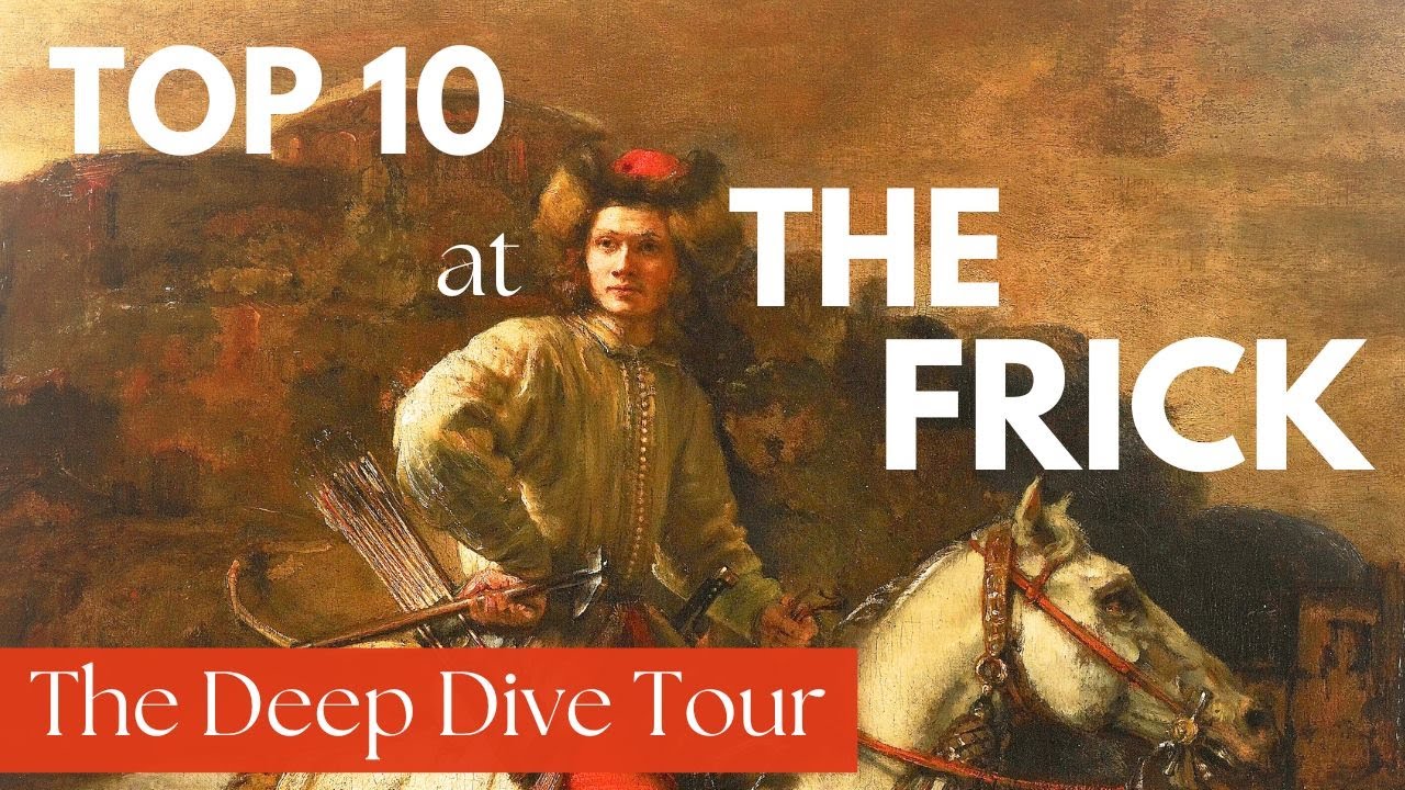 The Frick Collection - Top 10 Masterpieces (An In-Depth Guided Tour)