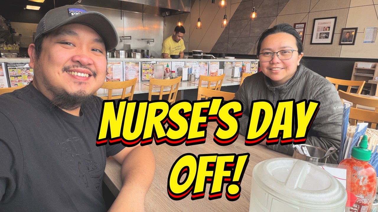 Nurse's Day Off! Strolling Around Downtown Chicago | Filipino Family Living in USA | USRN