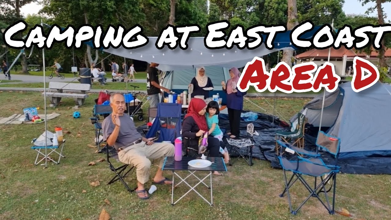 East Coast Park Camping Site D - Tips for Family Camping