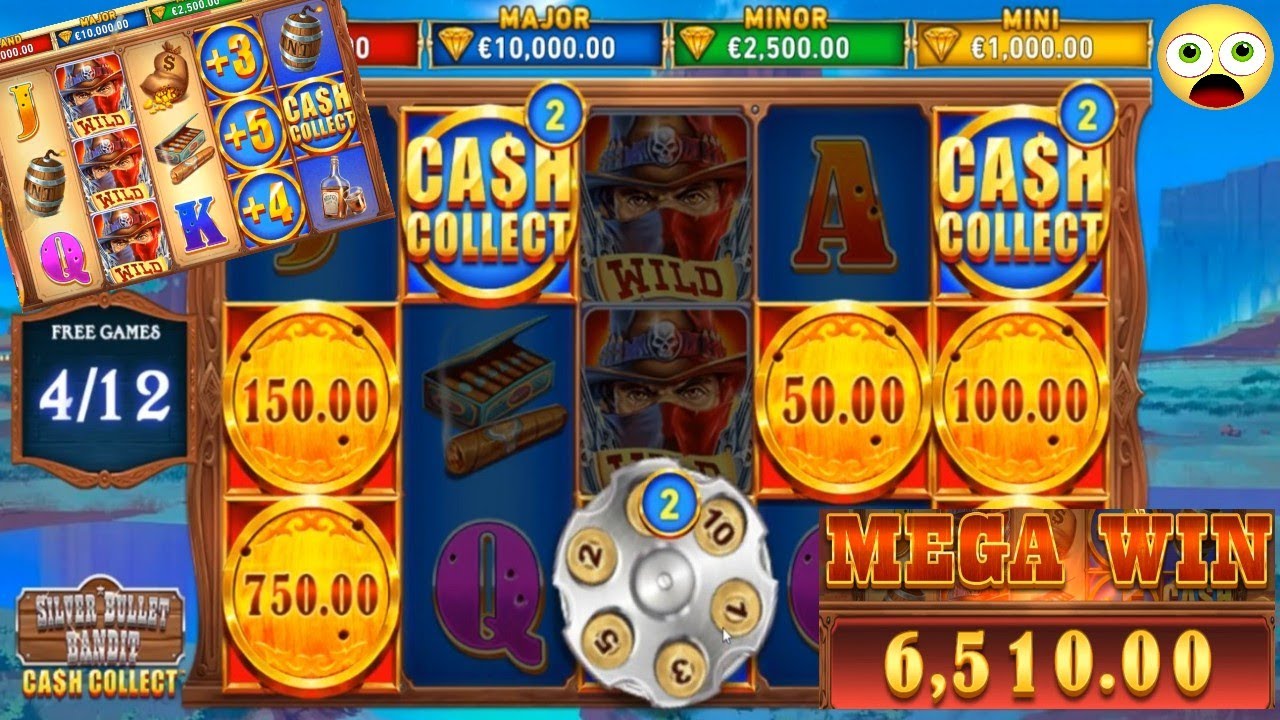 BONUS CASH COLLECT 💰 SILVER BULLET BANDIT 💰 #cashcollect