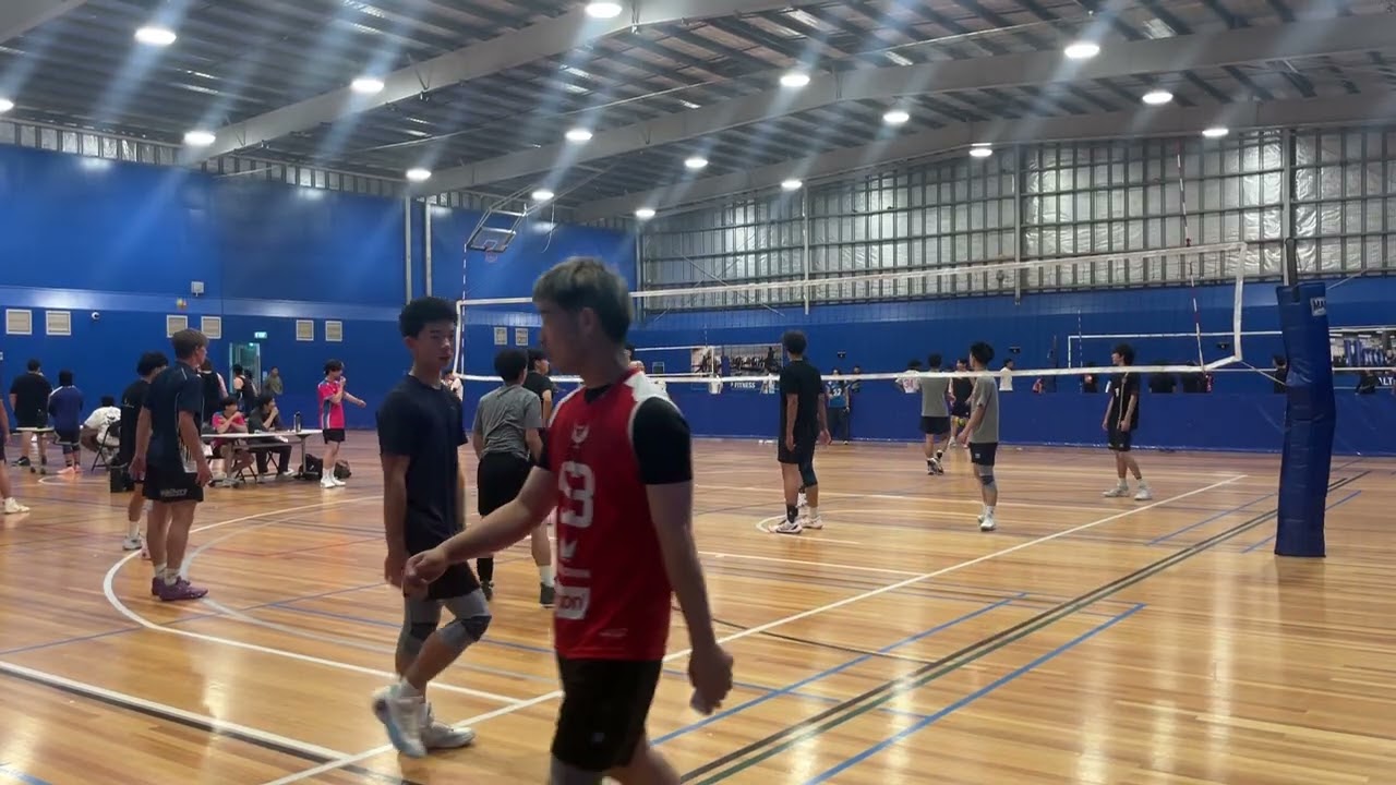 Nash 17s vs Kiss my ace Monash kick off tourney