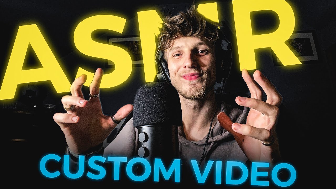 ASMR: FAST and AGGRESSIVE Mic Scratching! Custom Video (Ashton)