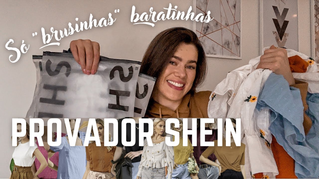 PROVADOR SHEIN | só com “brusinhas” maravilhosaaaaas