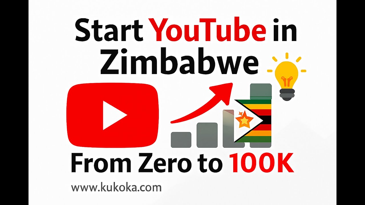 Creating Educational Content and Making Money on YouTube in Zimbabwe