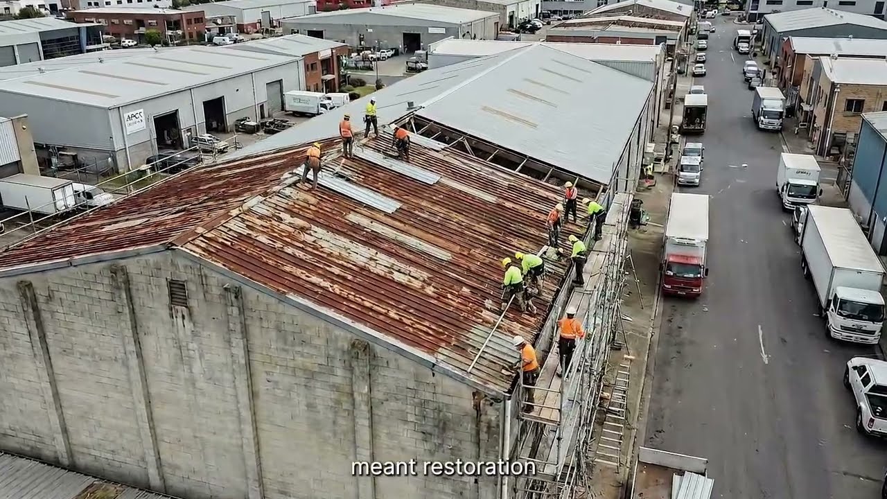 Rust Inhibiting Primer: A Game-Changer for Coating Rusted Roofs | NanoTech Cool Roof Coating System