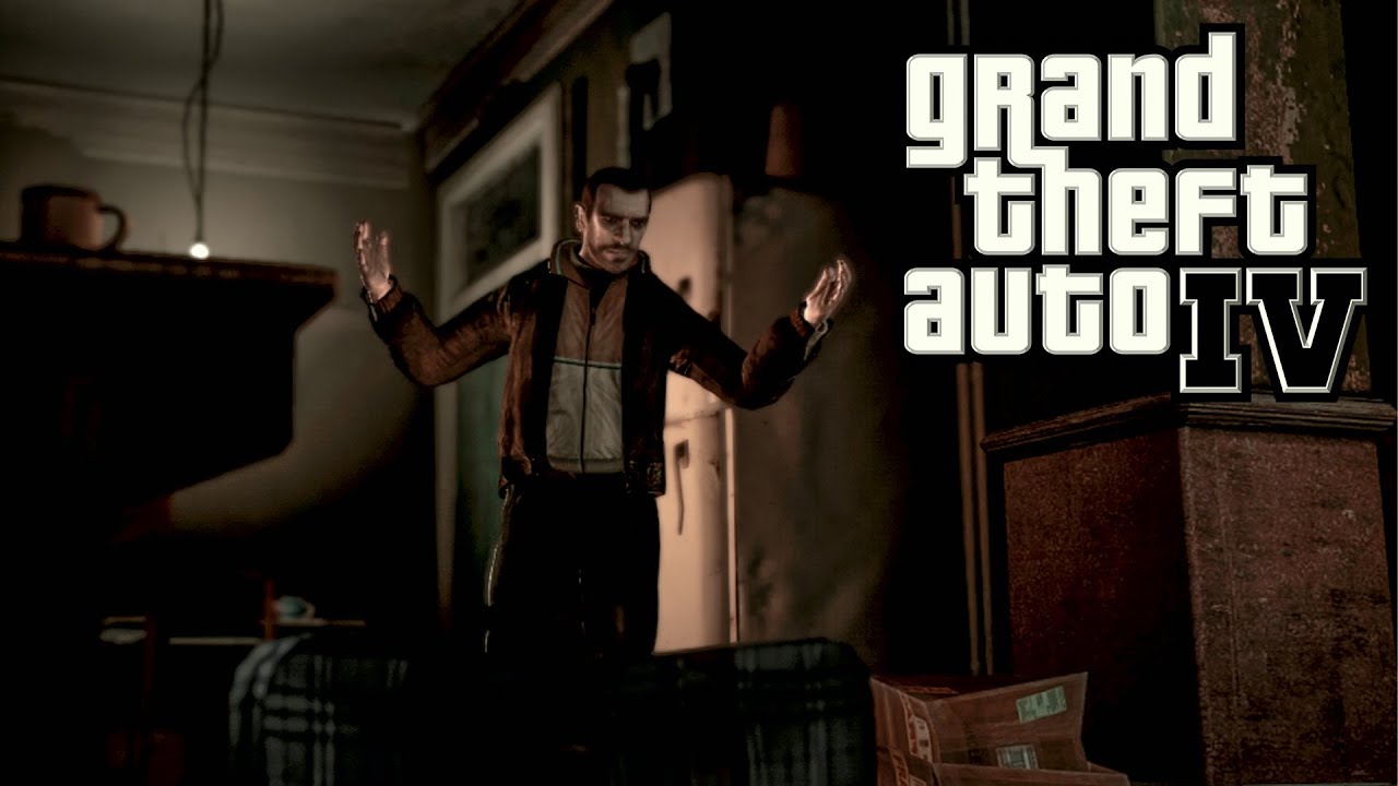 GTA IV #1 - Chegando na 