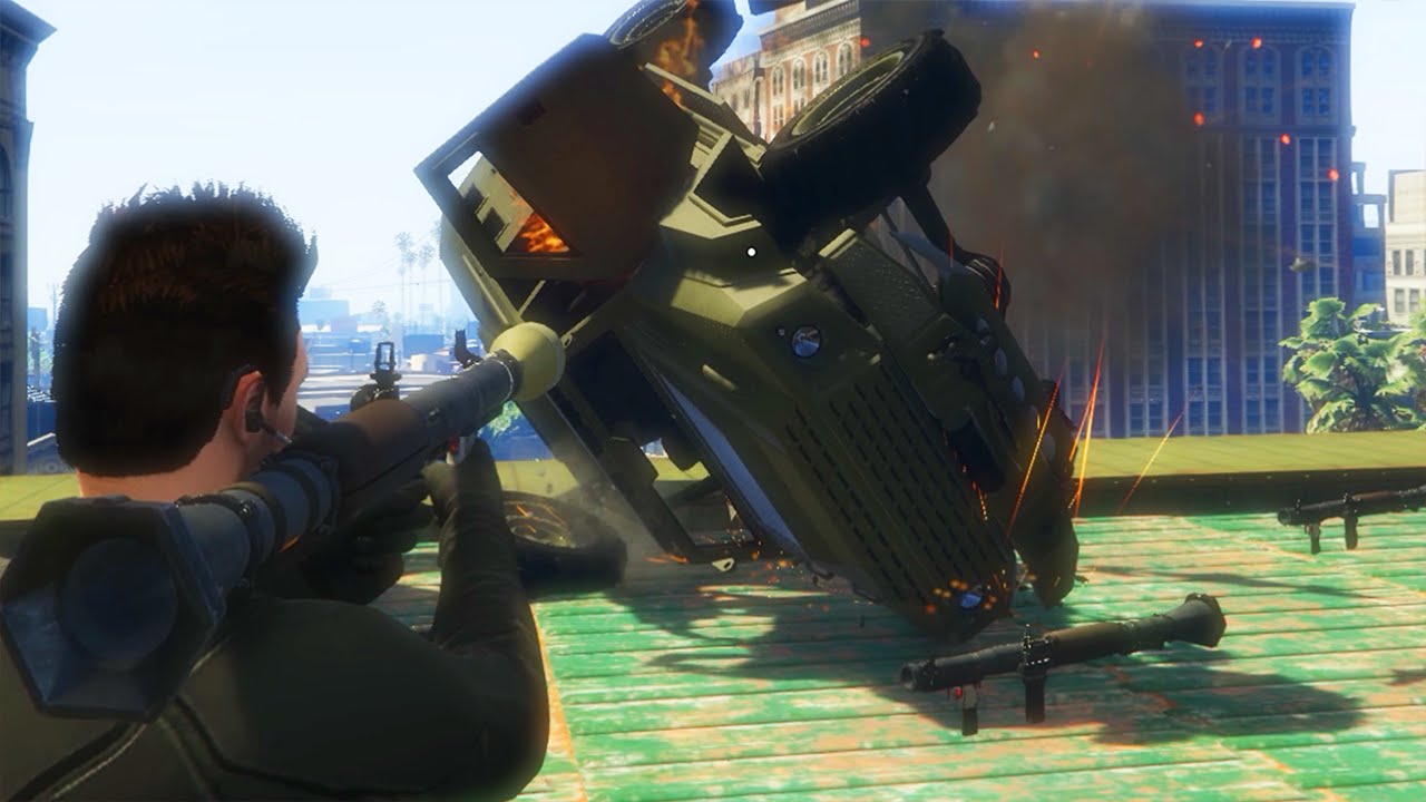 TANK PATLATMAK!! - GTA 5 Komik Anlar #20