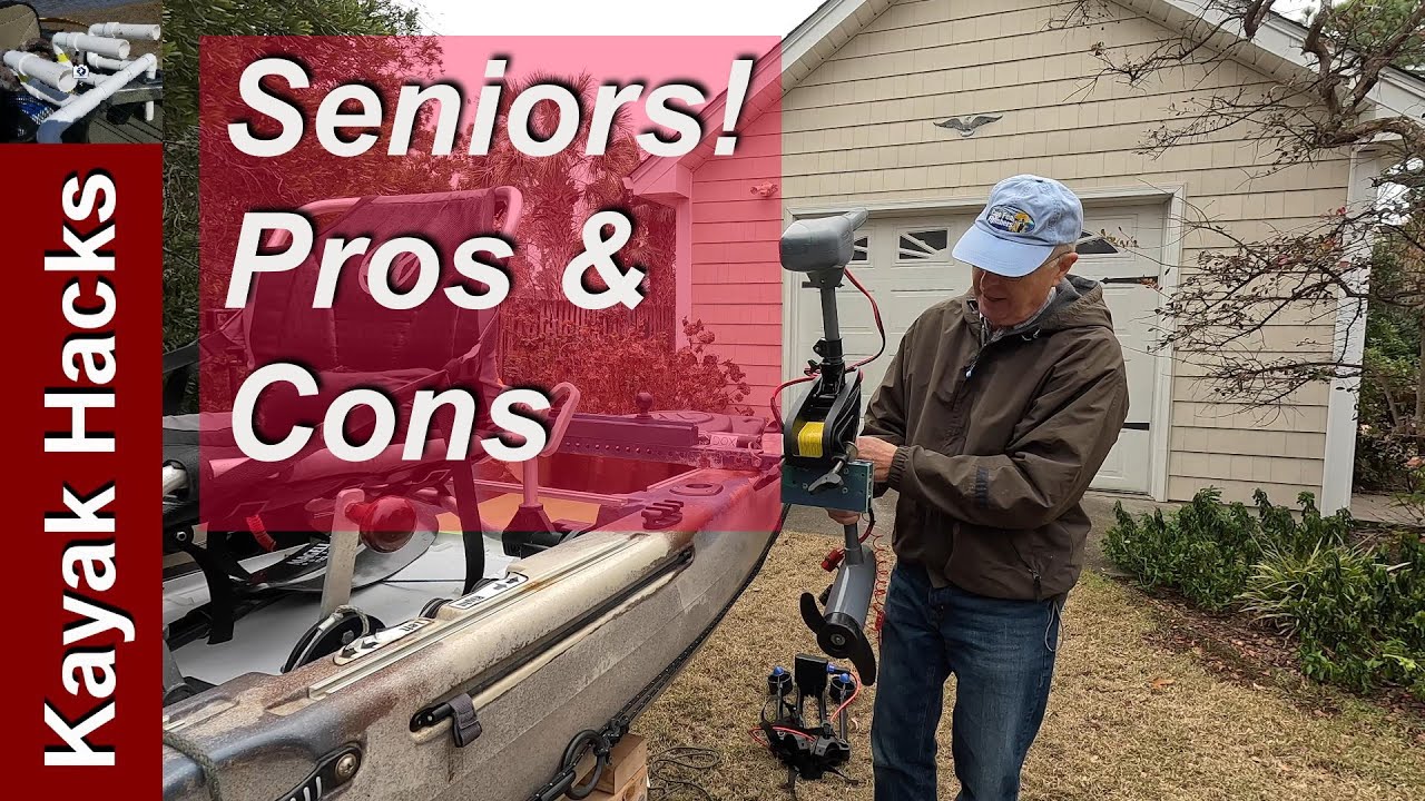 Kayaking For Seniors - Best Motor - Episode 6
