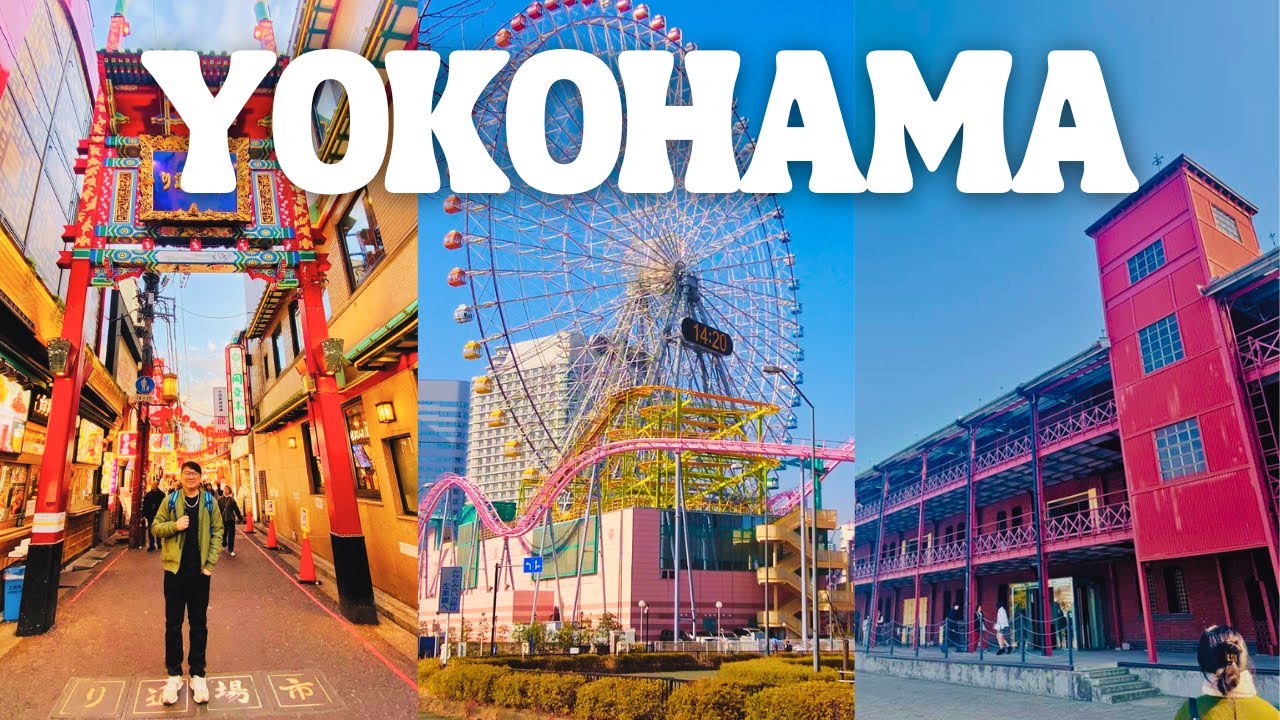 Yokohama in 1 Day! Best Things to Do Near Tokyo 2025 🇯🇵 (Food, Views & Anime Spots)