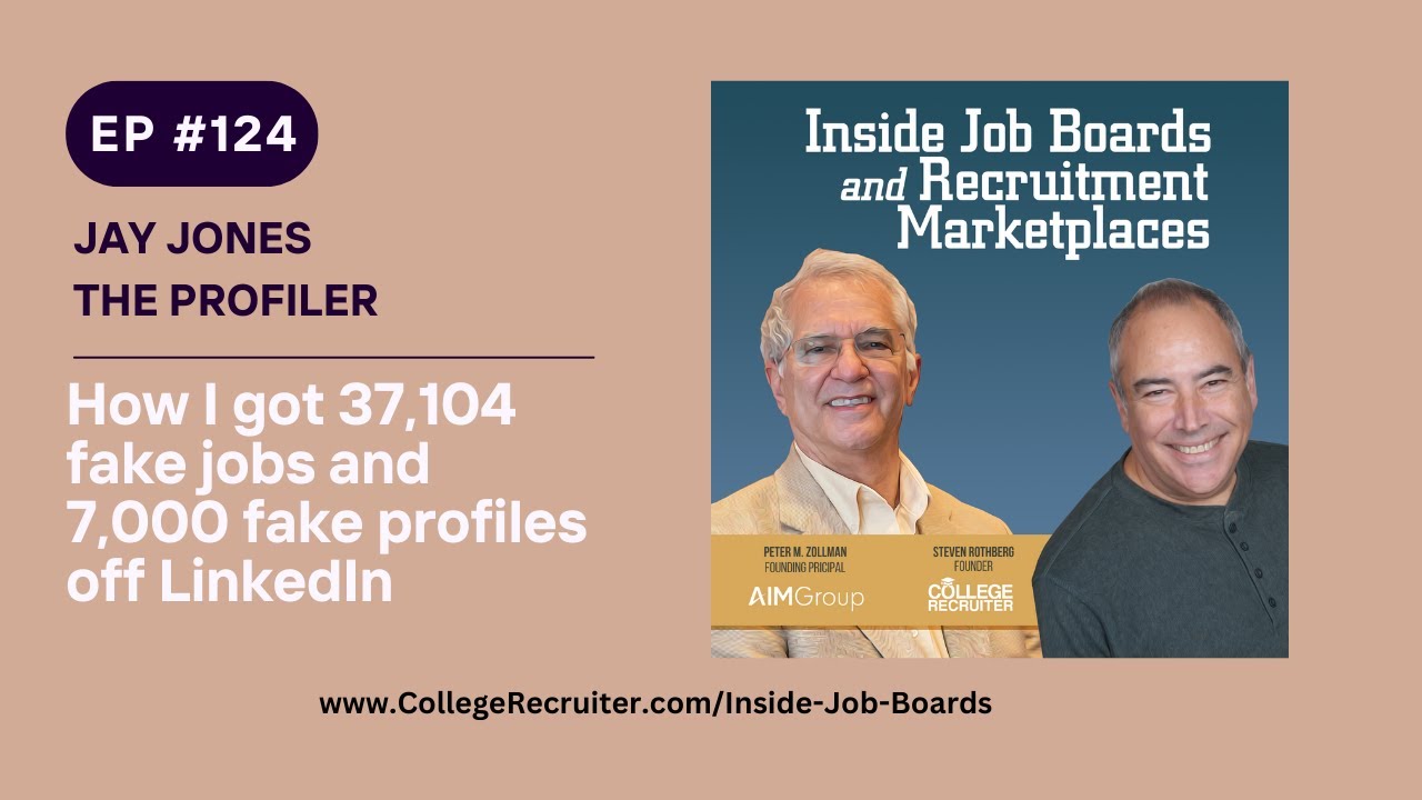 How I got 37,104 fake jobs and 7,000 fake profiles off LinkedIn | ep124