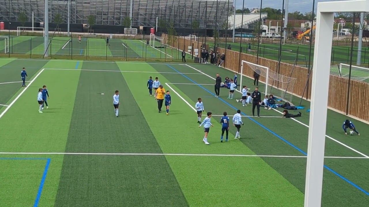 CPFC 🆚 Racing 92 U10 ⚽