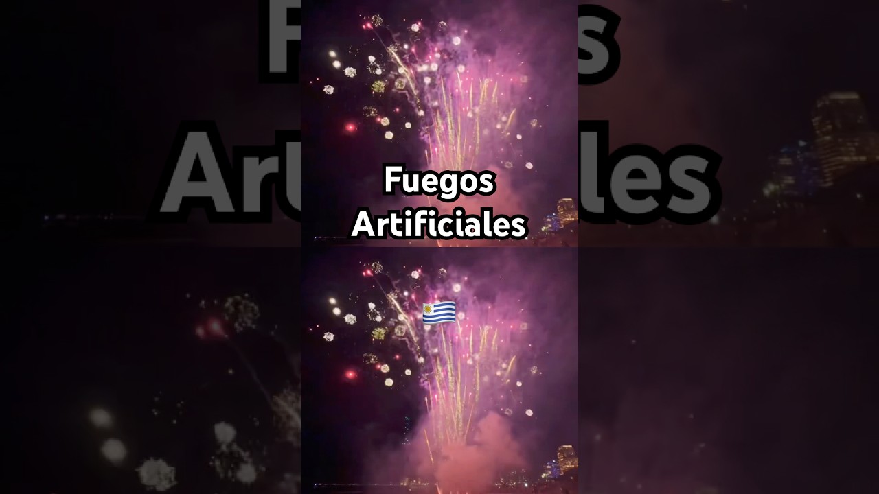 Fuegos artificiales en PDE 