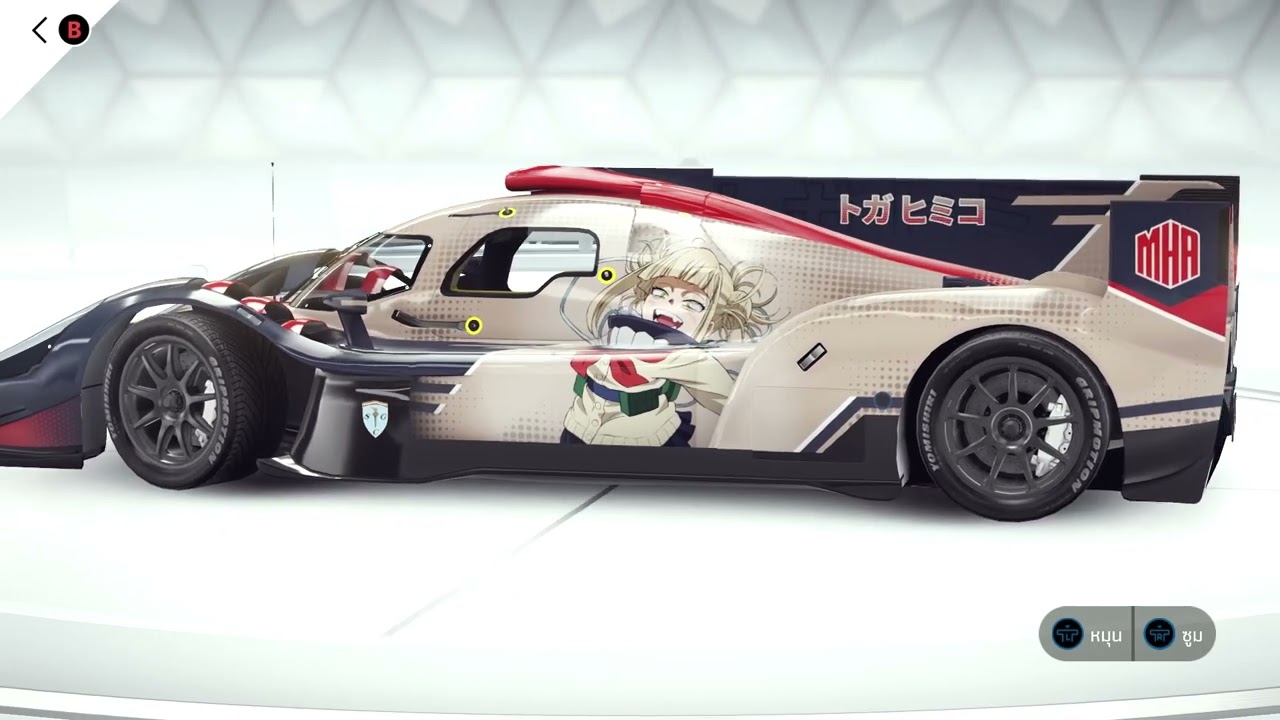 Asphalt 9: Legends x My Hero Academia all decals