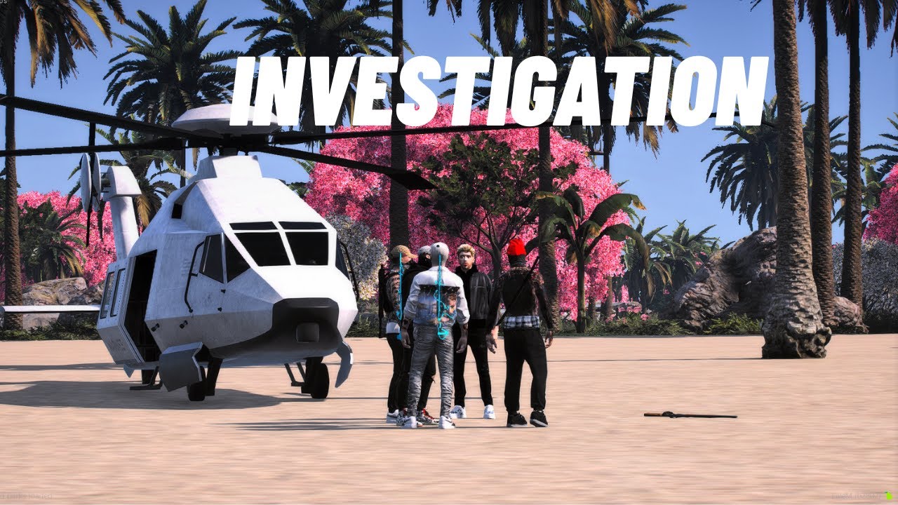 INVESTIGATION PENCARIAN MORGAN - GTA V ROLEPLAY