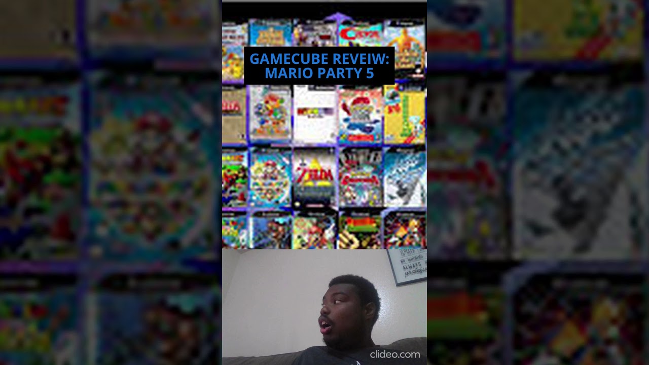 mario party 5 thoughts