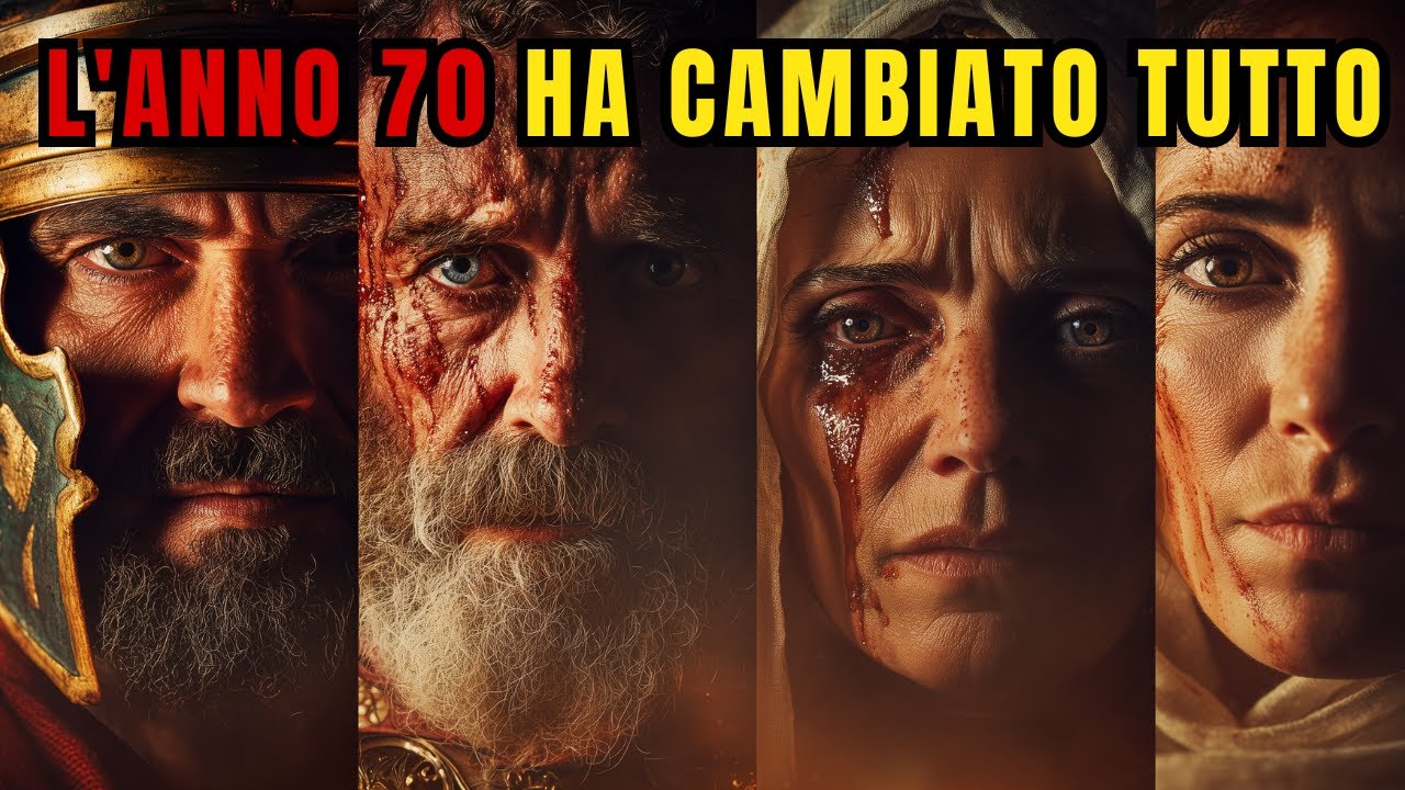 Anno 70 d.C: il Giorno Che Divise il Cristianesimo e l'ebraismo