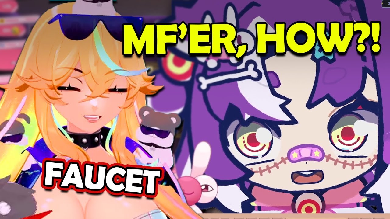 Everyone Losing It 🤣 Michi Discovers Girls G**n With Showerheads and Faucets