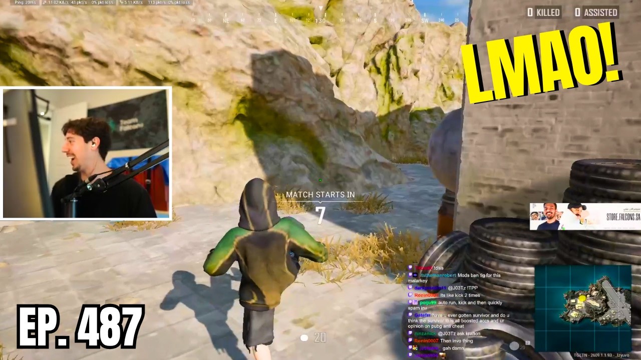 PUBG: FUNNY & AWESOME MOMENTS - 487