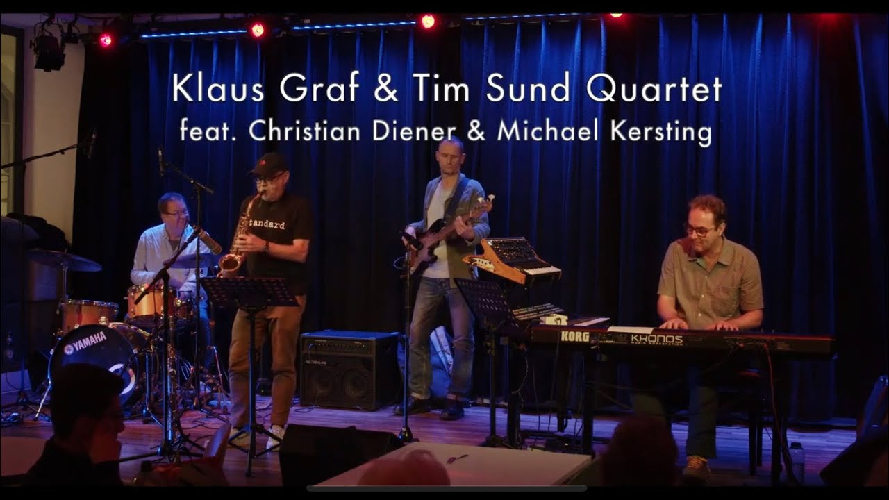Klaus Graf & Tim Sund Quartet - live at the Cafeteria, HfM Nürnberg, Nov 6, 2024