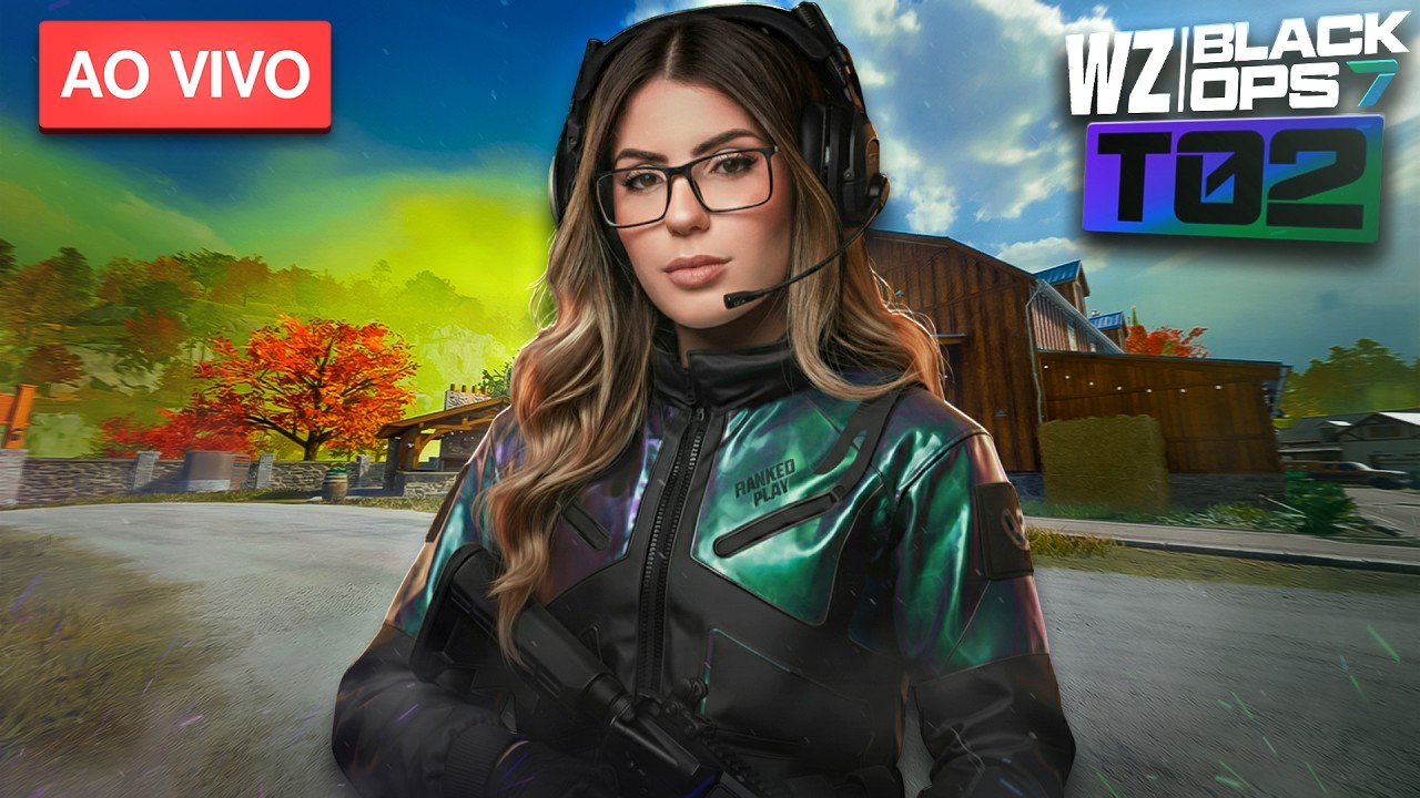 🔴 AO VIVO: EM BUSCA DO IRIDESCENTE NA RANKED DO WARZONE🔥