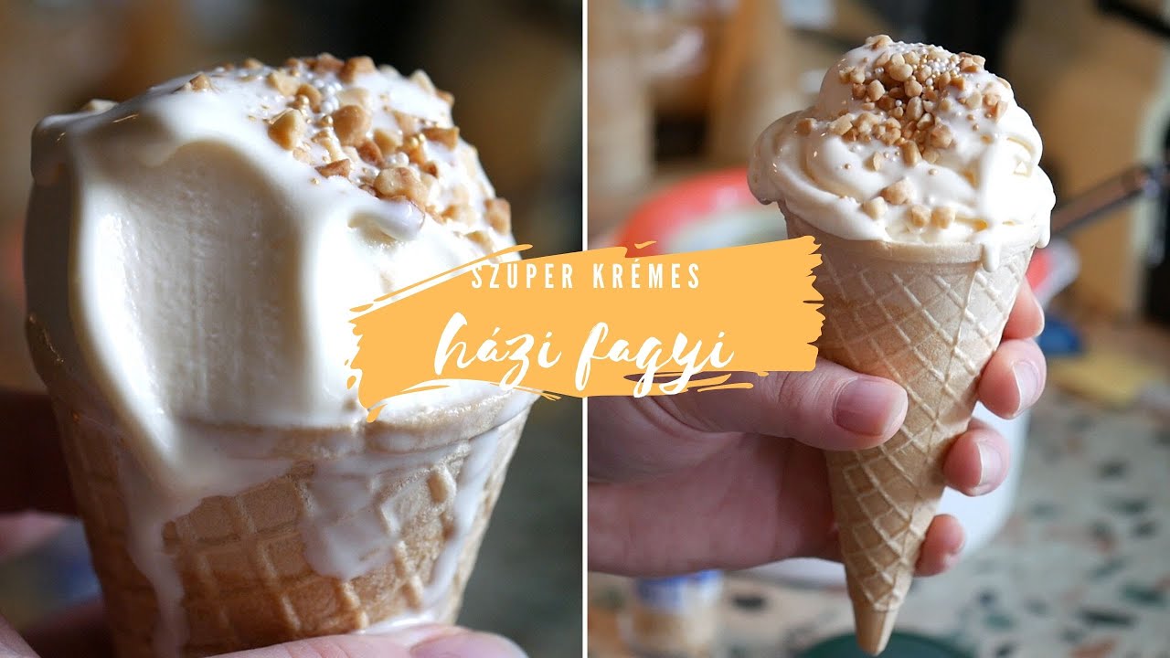 Házi vaníliafagyi -  silvercrest fagylaltgép első próba!