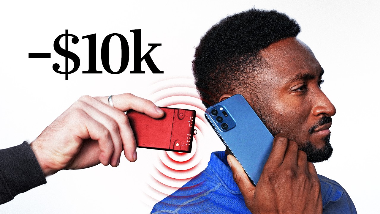 Can you steal $10,000 from a locked iPhone?