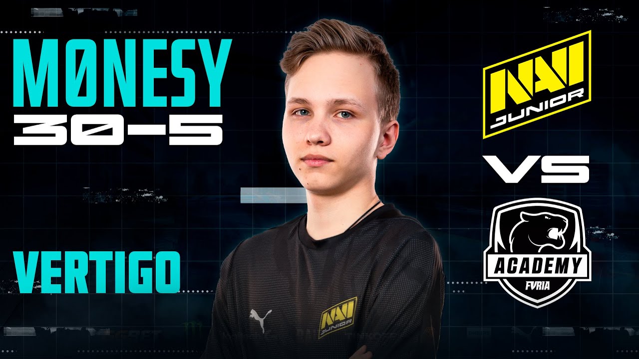 30 фрагов от m0nesy против Furia Academy на WePlay Academy League Season 1