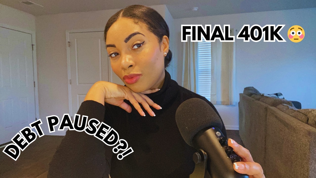 Jan. 2026 Paycheck #1 | Debt & Savings PAUSED… Final Job 401k + $56,002 Invested 😳🔥