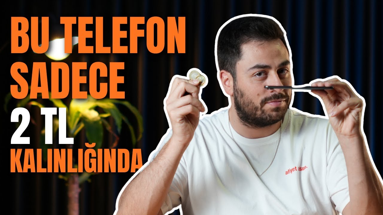 15 BİN TL'YE DÜNYAN EN İNCESİ! TECNO SPARK SLIM 5G ALINIR MI?