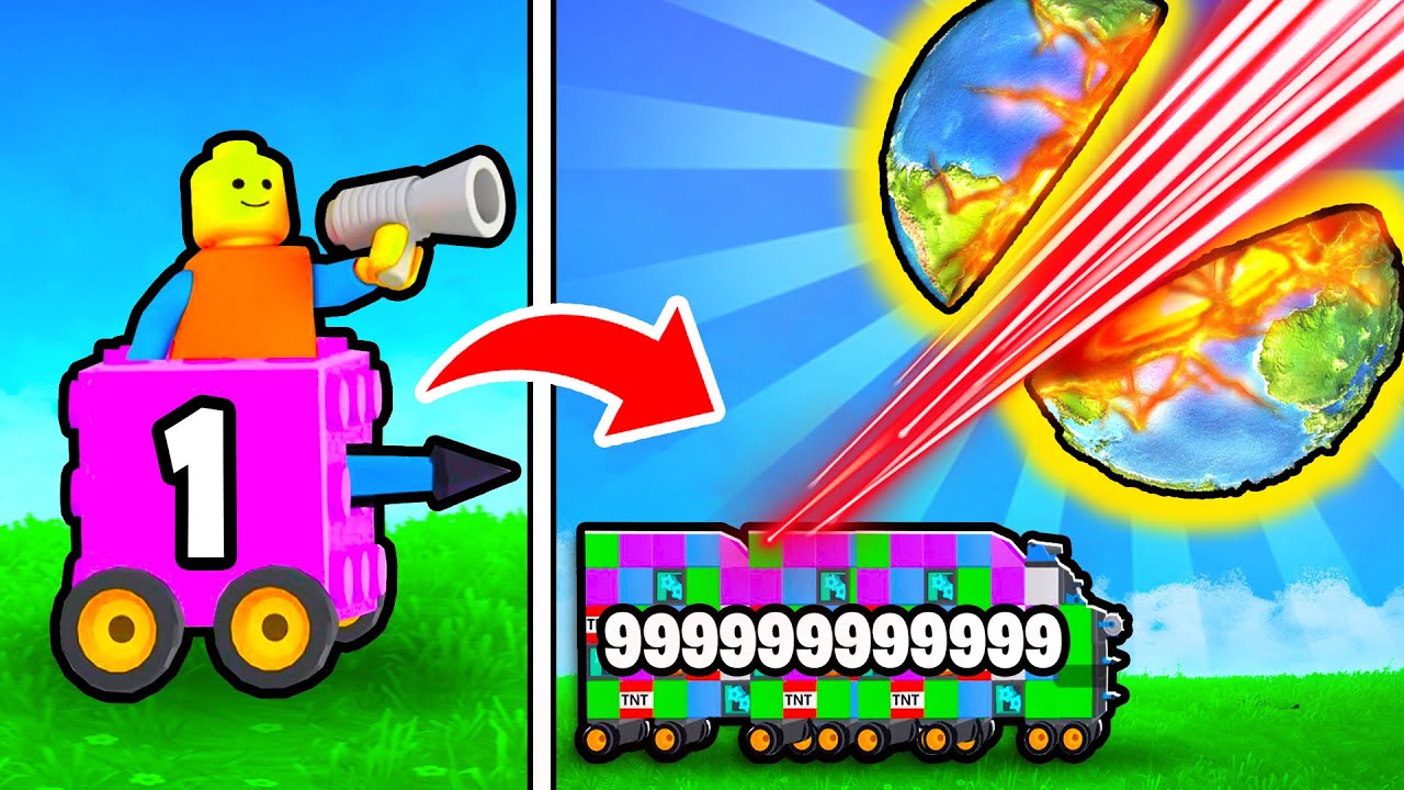 Ich BAUE und ZERSTÖRE LEGO AUTOS! (TOYS: Crash Arena)
