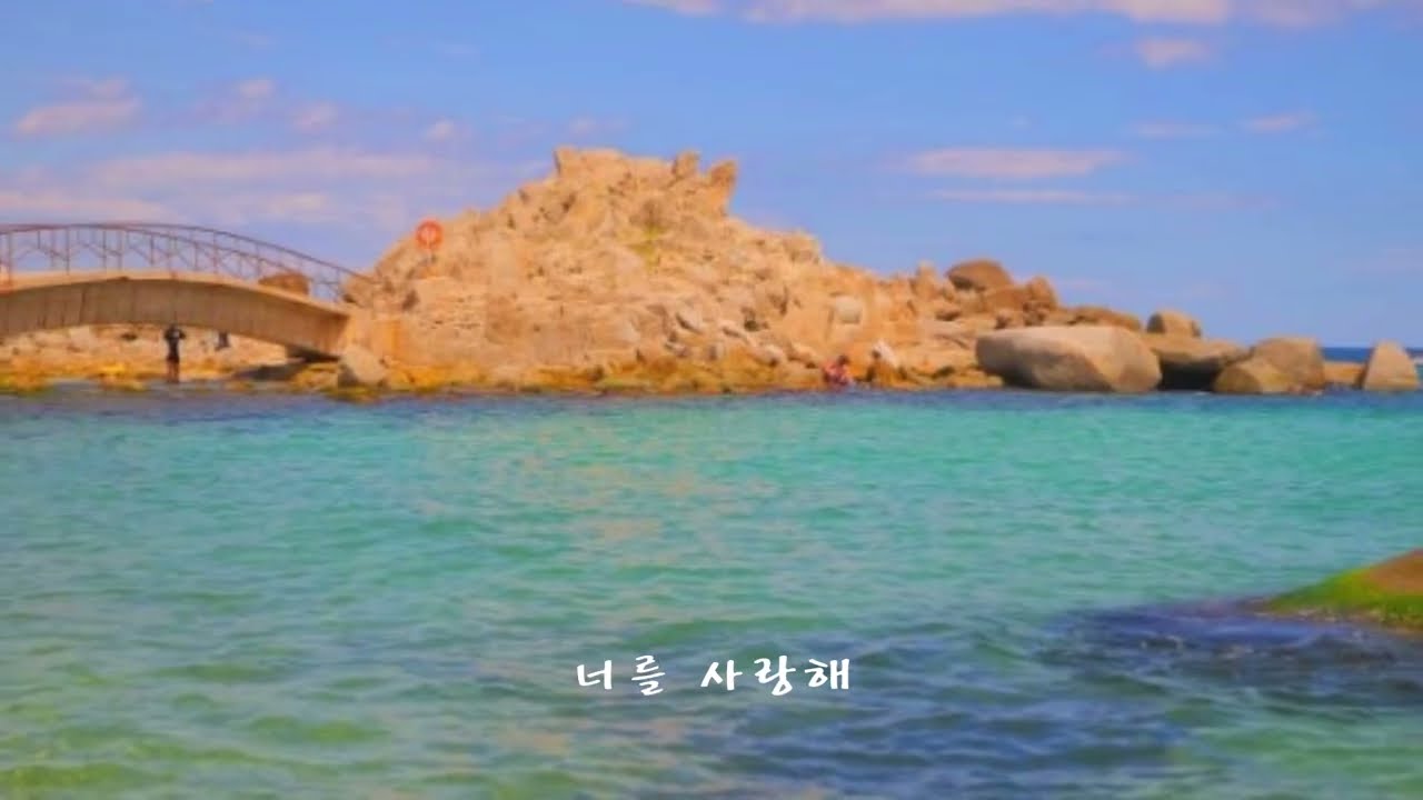바위섬 / 김원중 원곡 / 하모니카 연주 /