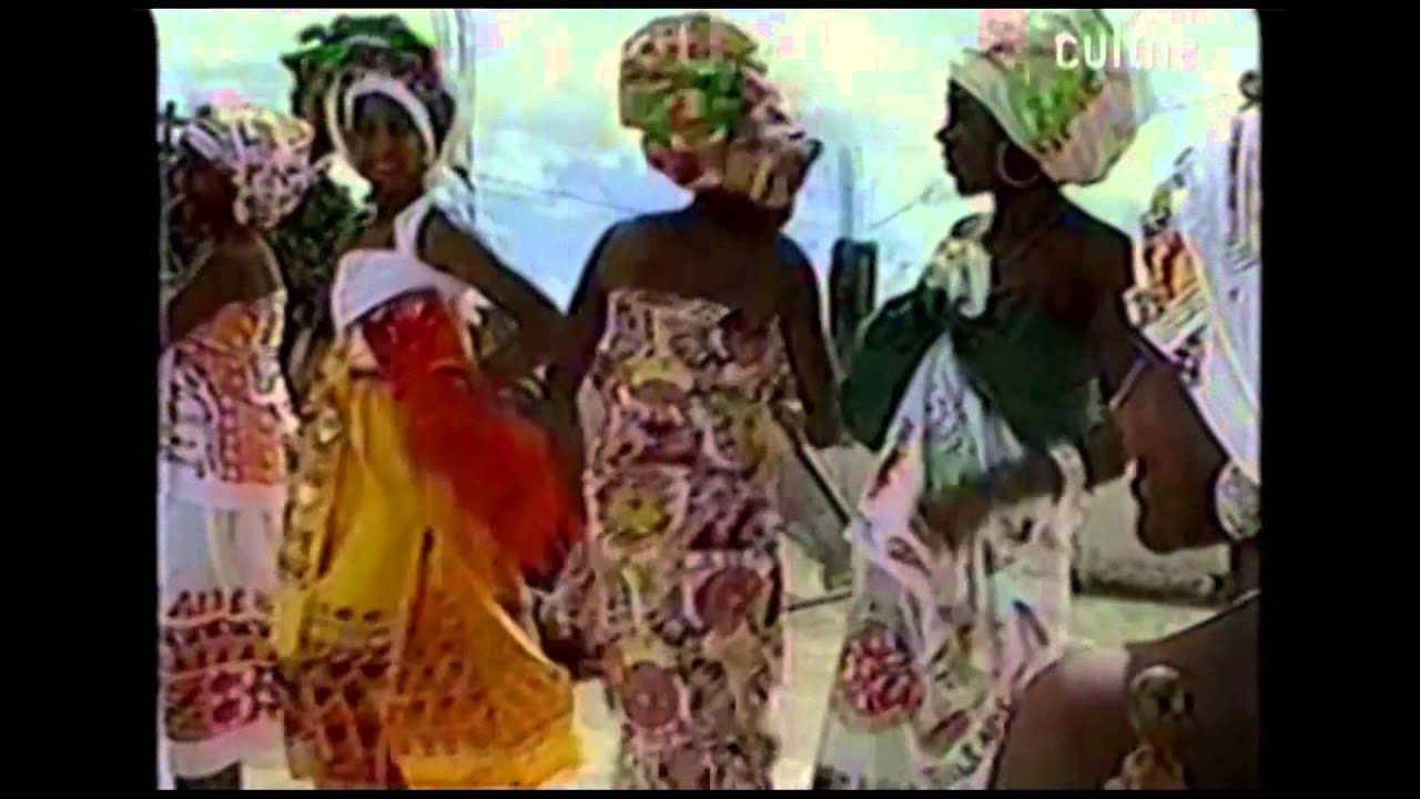 CULTNE - Negritude de Salvador, Bahia - 1988 - TV Globo
