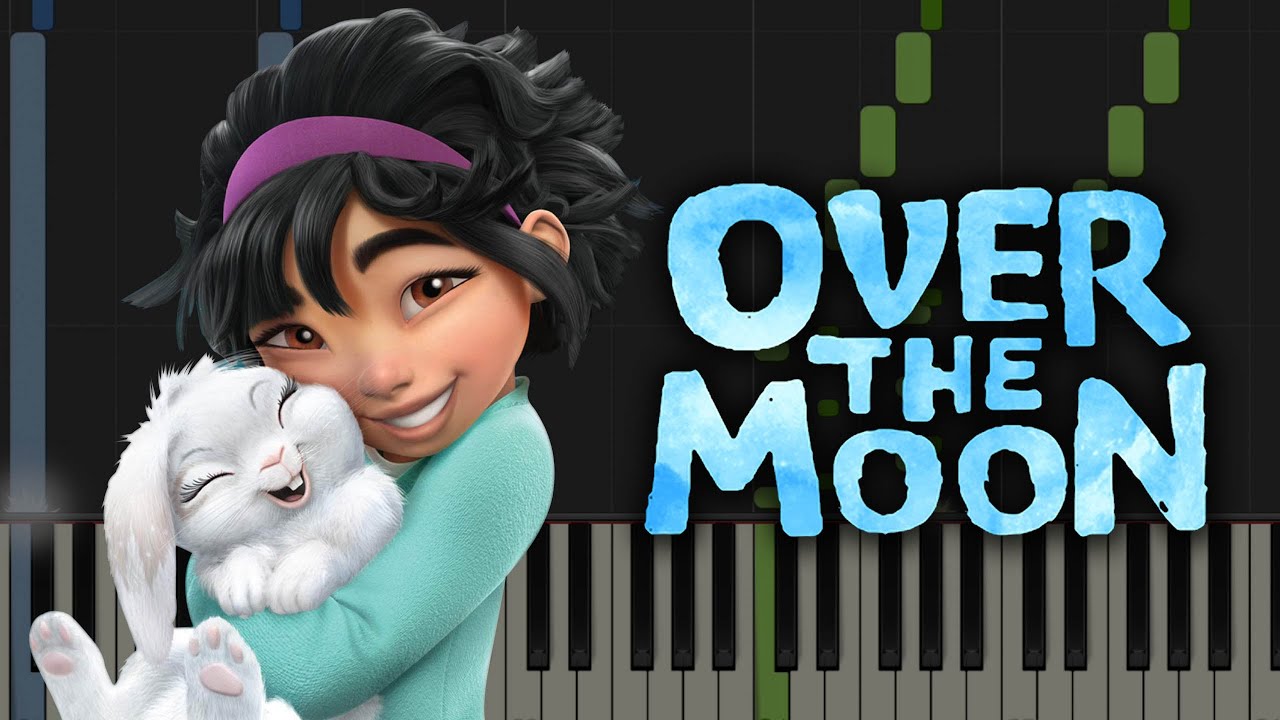 Ultraluminary - Over The Moon | Piano Tutorial