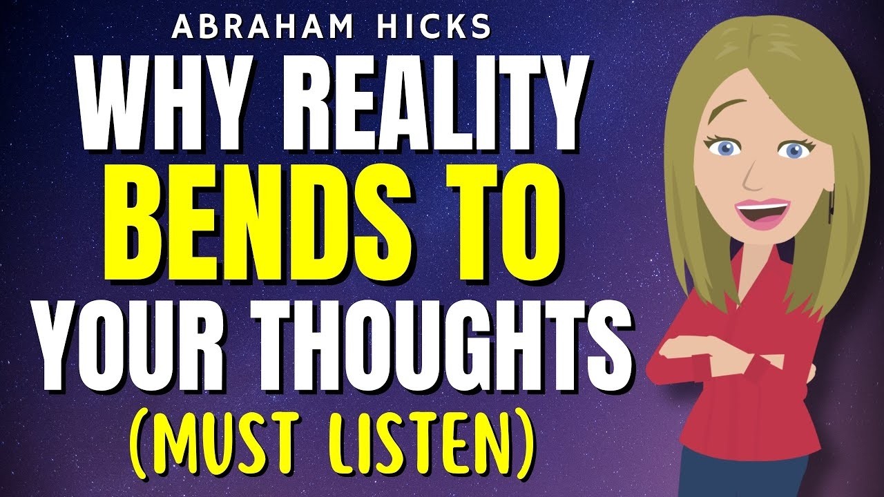 Why Reality Bends To Your Mind!🌟 (Silent Truth Revealed) 😊❤️ Abraham Hicks