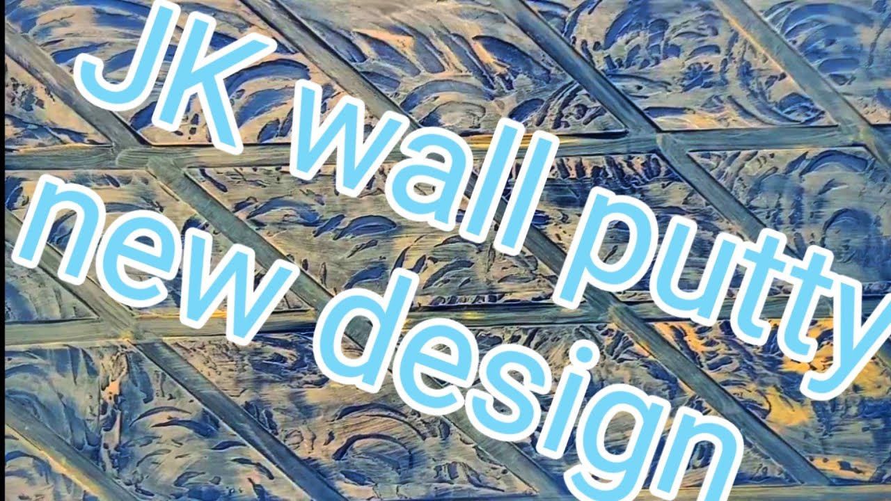 JK wall putty new design Golden black pant