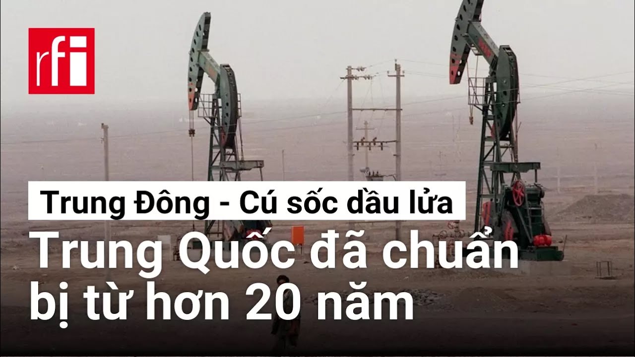 Chiến tranh Trung Đông : Trung Quốc đã chuẩn bị cho cú sốc dầu lửa từ hơn 20 năm