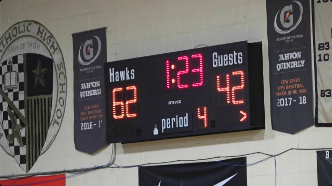 #5 Roselle Catholic vs #4 Hudson Catholic - NJSIAA Girls North Jersey Non-Public B Quarterfinals