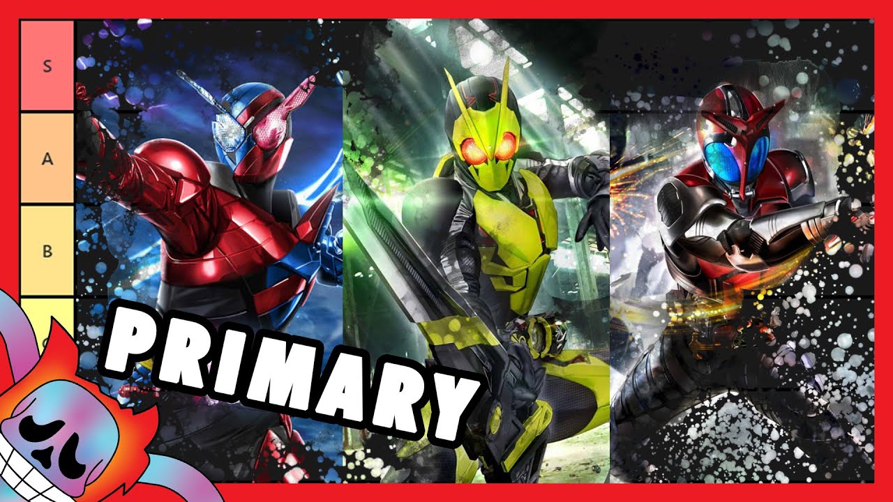 Blind Reaction Tier List | Kamen Rider Henshin and Finisher
