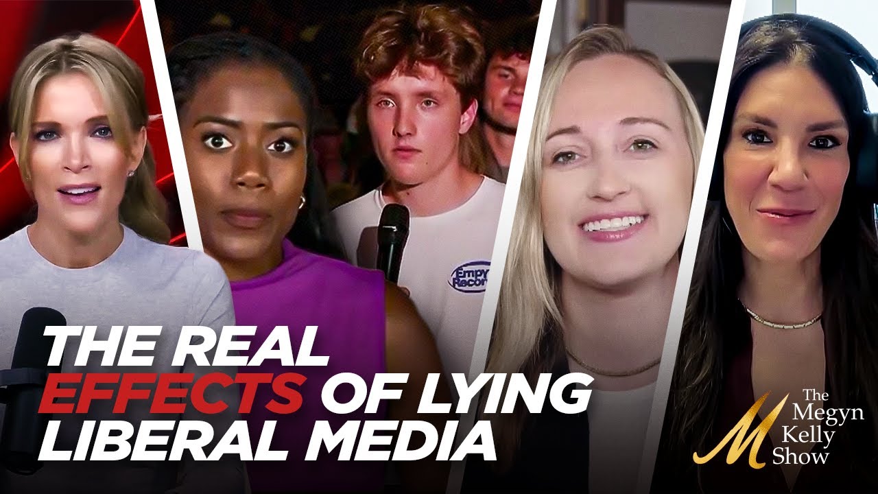 Watch the REAL Effects of Liberal Media Lying About Reality, w/ Emily Jashinsky and Eliana Johnson
