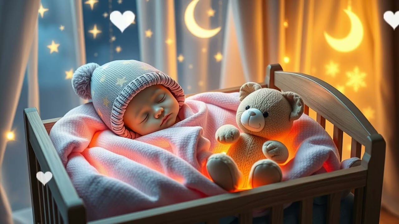 🌧️ Rain & Soft Humming 🌙 Deep Sleep Lullaby for Babies ☔