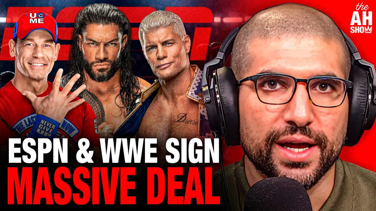 ESPN Signs MASSIVE Deal With WWE, Ariel Helwani Breaks Down What It Means For UFC