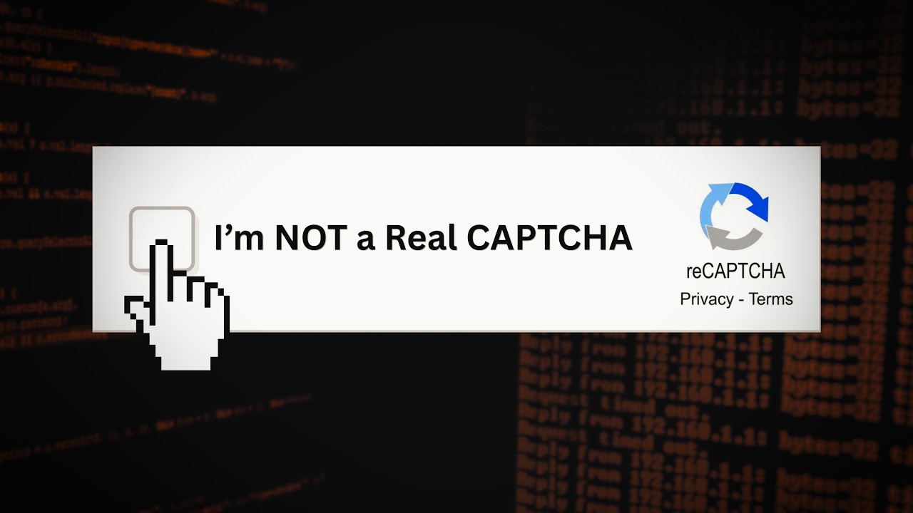 Как не попасться на удочку мошенничества с CAPTCHA