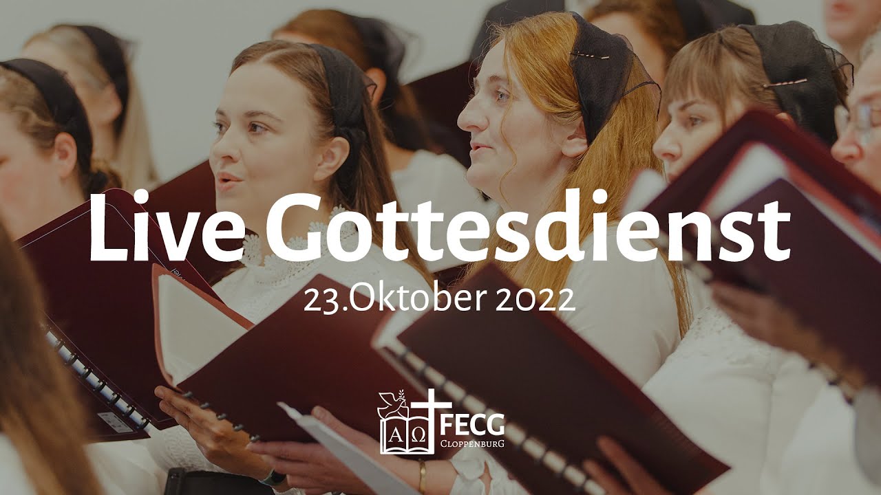 Gottesdienst: Ist Gott für uns, wer mag wider uns sein? | FECG Cloppenburg | 23.10.2022