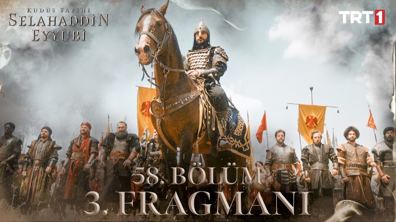 Kud&uuml;s Fatihi Selahaddin Eyyubi 58. B&ouml;l&uuml;m 3. Fragmanı (Final) @trt1