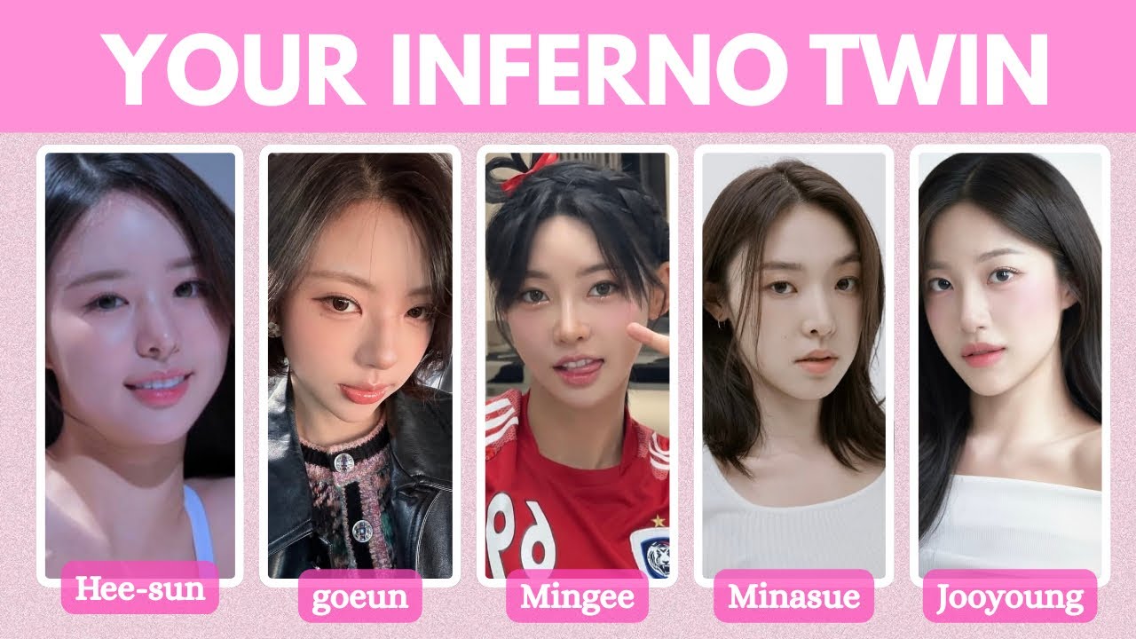 are you mina sue, mingee or heesun? | asthetic | 