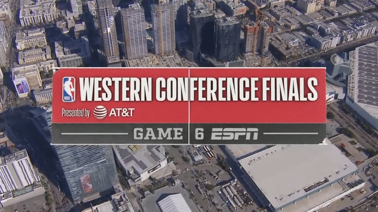 ESPN NBA Western Finals intro | PHX@LAC | 6/30/2021 (GM6)