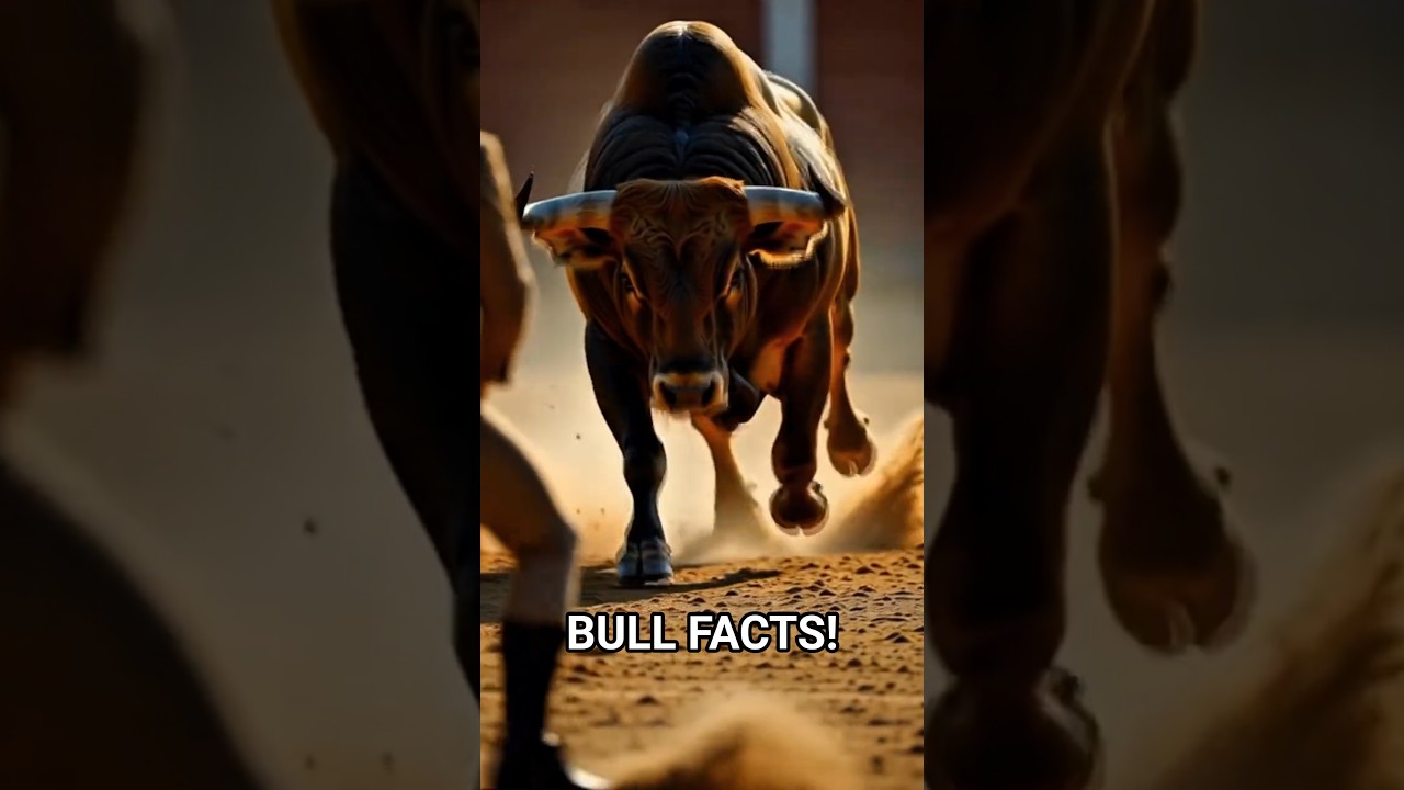 Bull vs Red Cloth: REAL TRUTH Finally EXPLAINED! 🤯 