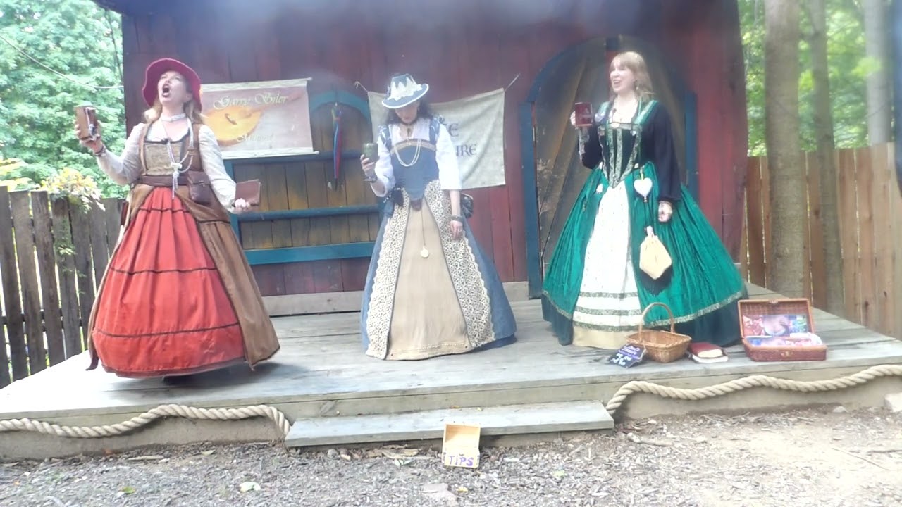 Swallow - Chaste Treasure at the Pittsburgh Renaissance Festival 2024